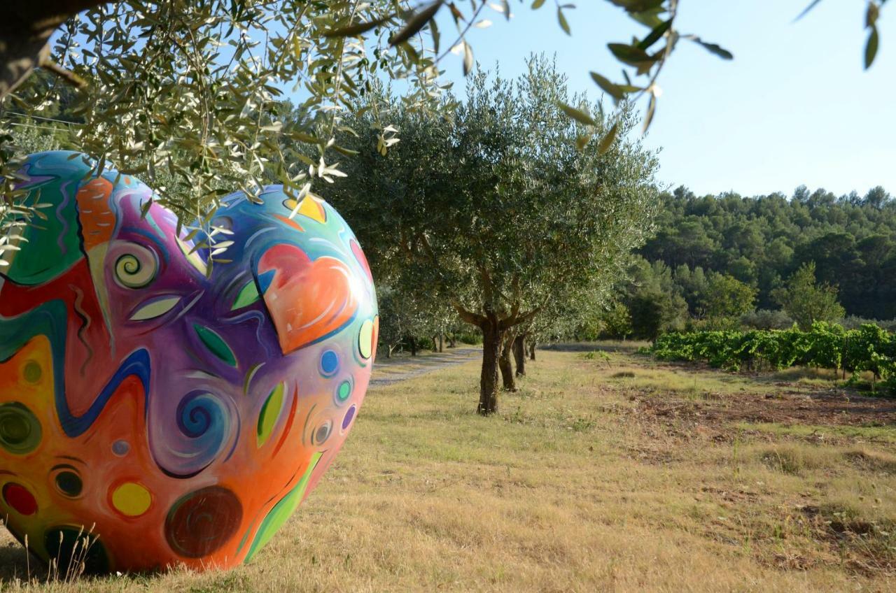 Domaine Hemmitage Daire Salernes Dış mekan fotoğraf