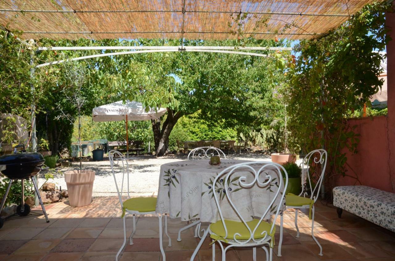 Domaine Hemmitage Daire Salernes Dış mekan fotoğraf
