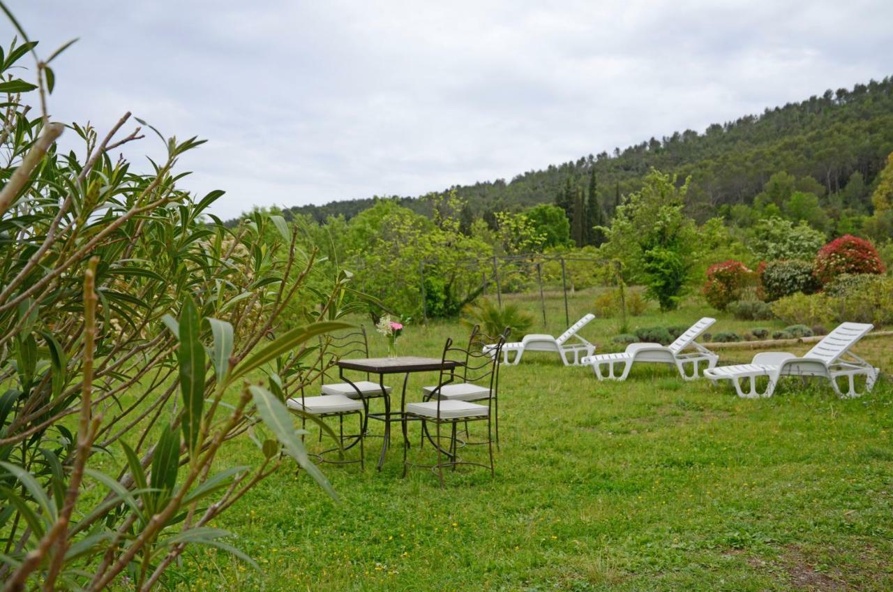 Domaine Hemmitage Daire Salernes Dış mekan fotoğraf