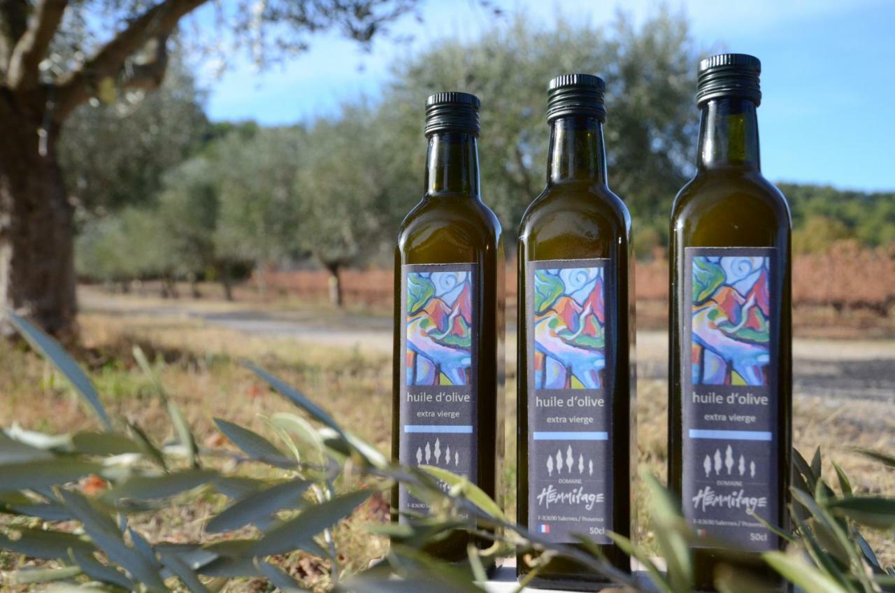 Domaine Hemmitage Daire Salernes Dış mekan fotoğraf
