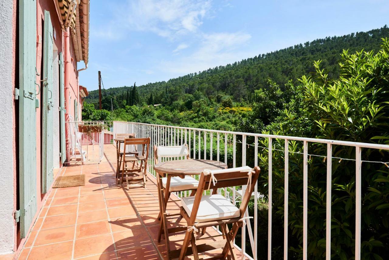 Domaine Hemmitage Daire Salernes Dış mekan fotoğraf