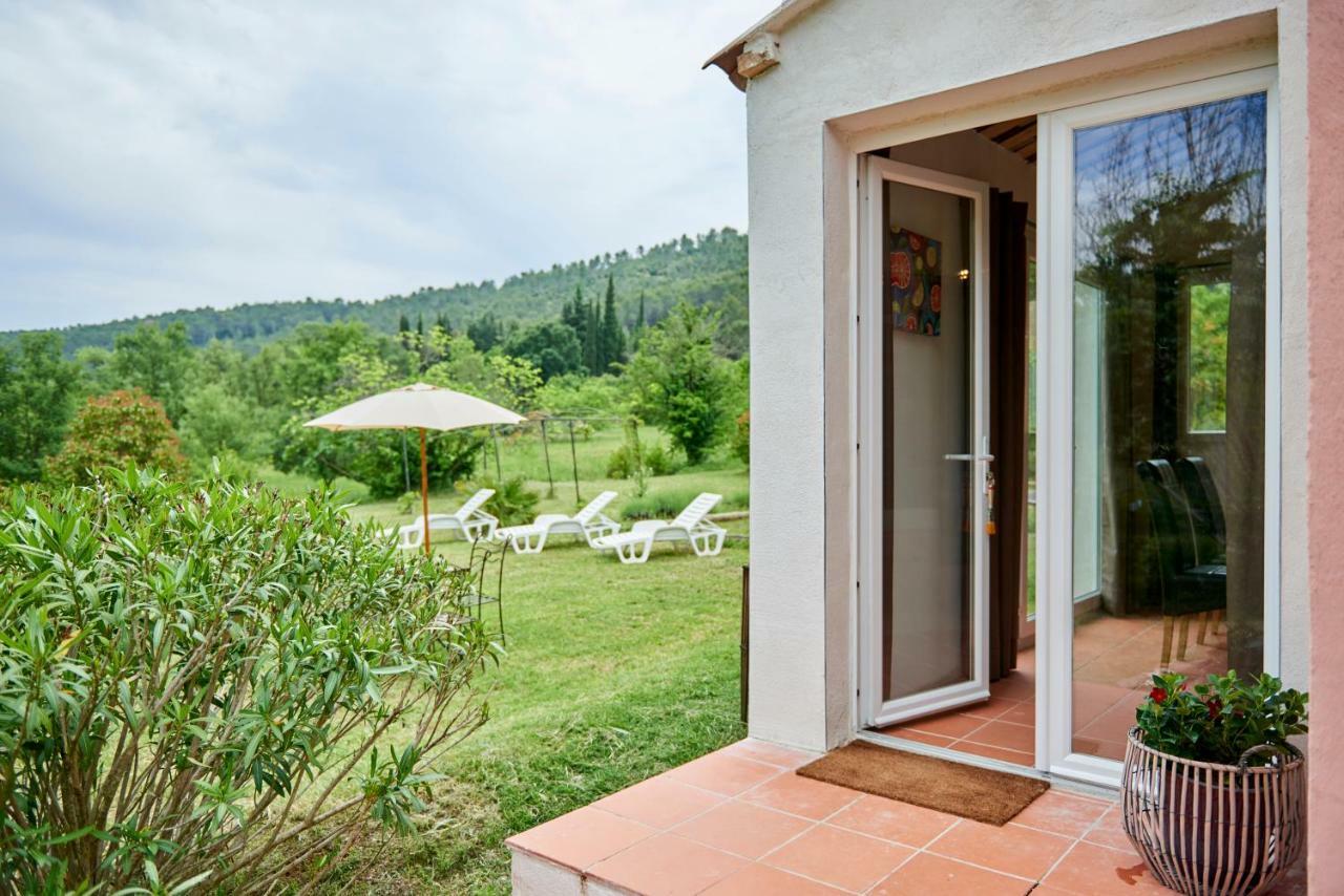 Domaine Hemmitage Daire Salernes Dış mekan fotoğraf